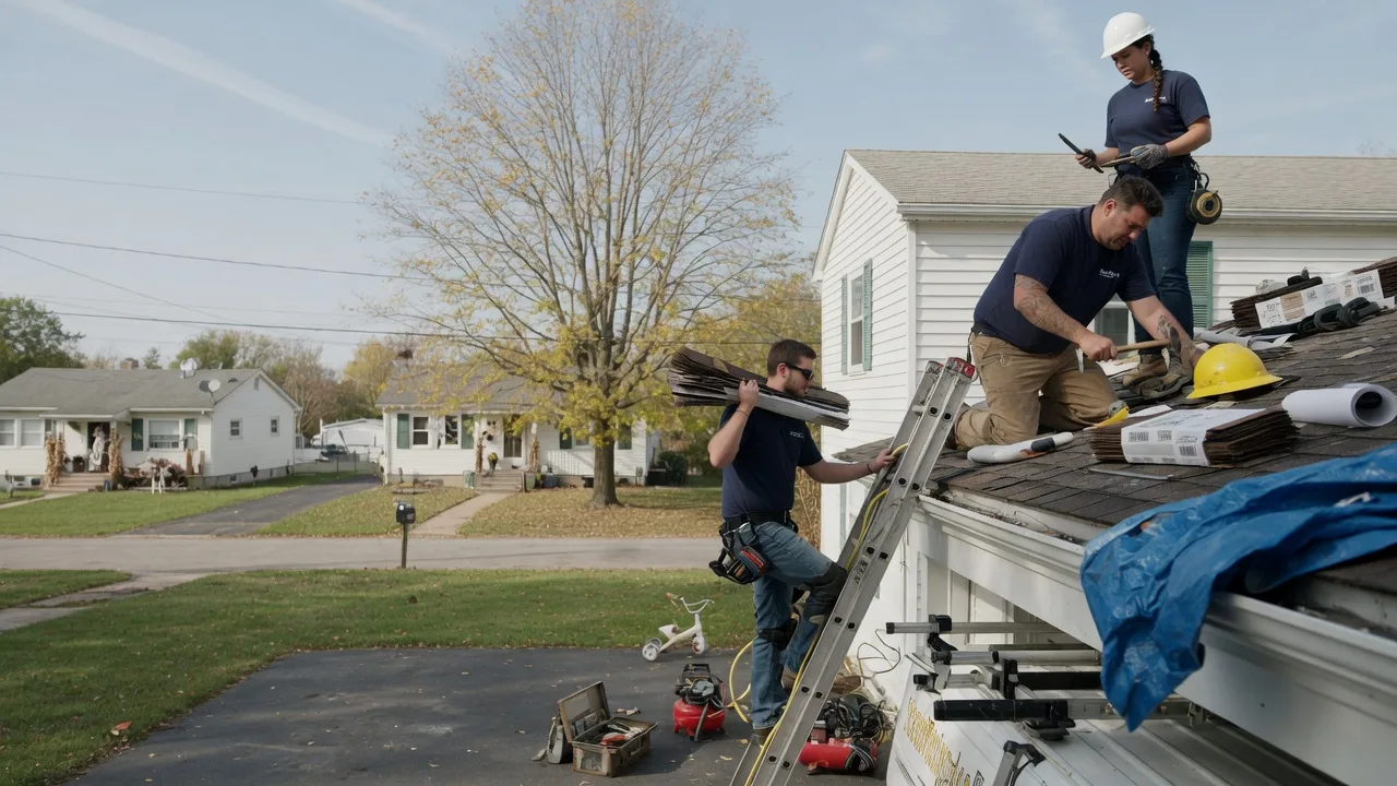 Local Roofing Contractors in Chapman, NE near me